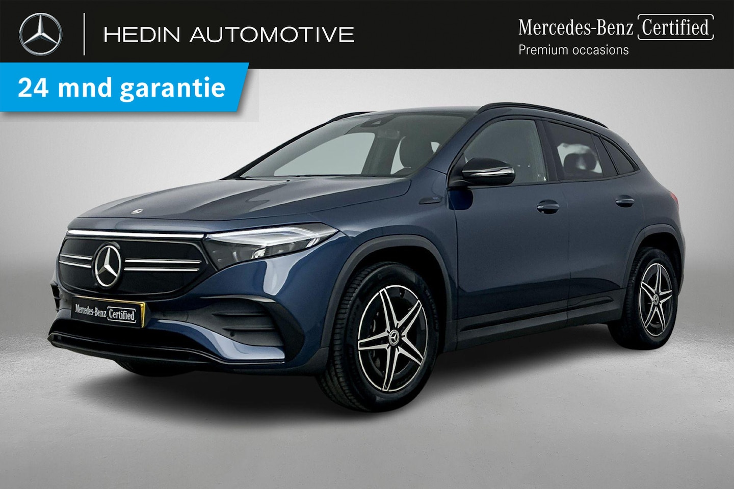 Mercedes-Benz EQA - EQA 250 Business Solution AMG | Advantage Pakket | Nightpakket | LED | Sfeerverlichting | - AutoWereld.nl