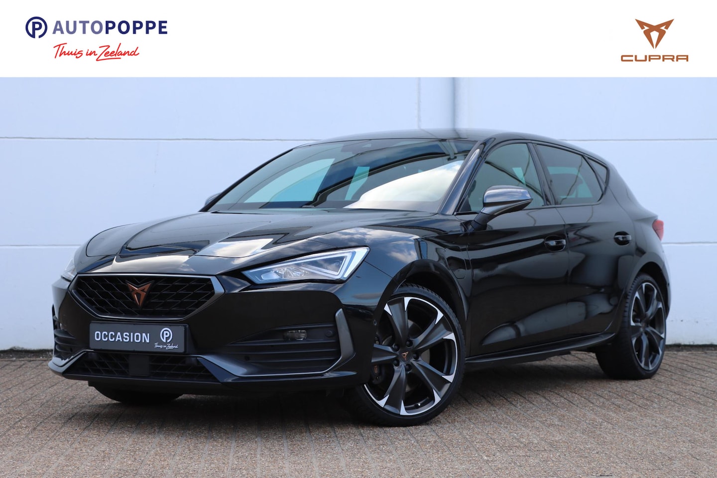 CUPRA Leon - 1.4 e-Hybrid VZ Adrenaline 245pk DSG6 - AutoWereld.nl