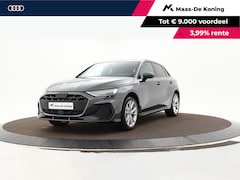 Audi A3 Sportback - 35 TFSI S edition 150 PK · Assis.pak Driving+Parking plus · Comfortpakket plus · Optiekpak