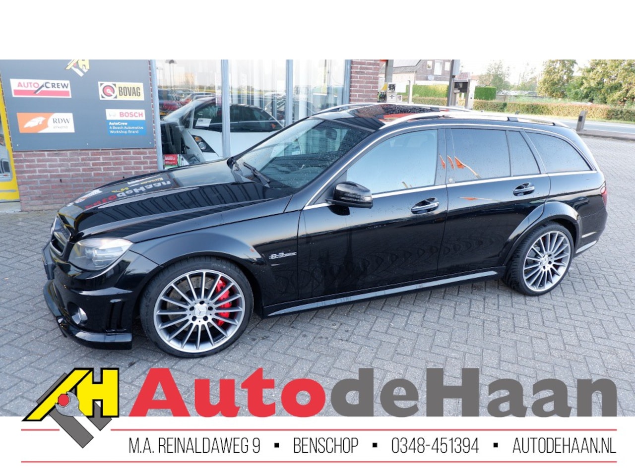 Mercedes-Benz C-klasse Estate - Mercedes-amg 63 AMG Performance/Black Serie - AutoWereld.nl