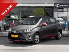 Toyota Yaris - 1.0 VVT-i Design Red