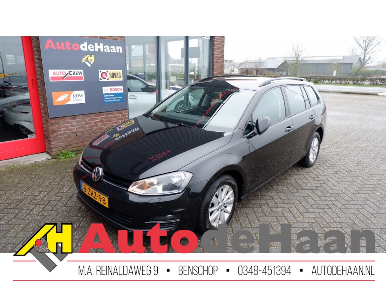 Volkswagen Golf Variant - 1.4 TSI Bns Ed. Navi/ACC/Lane-ass/Dodehoek/Clima/Trekhaak - AutoWereld.nl