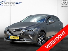 Mazda CX-3 - 2.0 SkyActiv-G 120pk GT-M