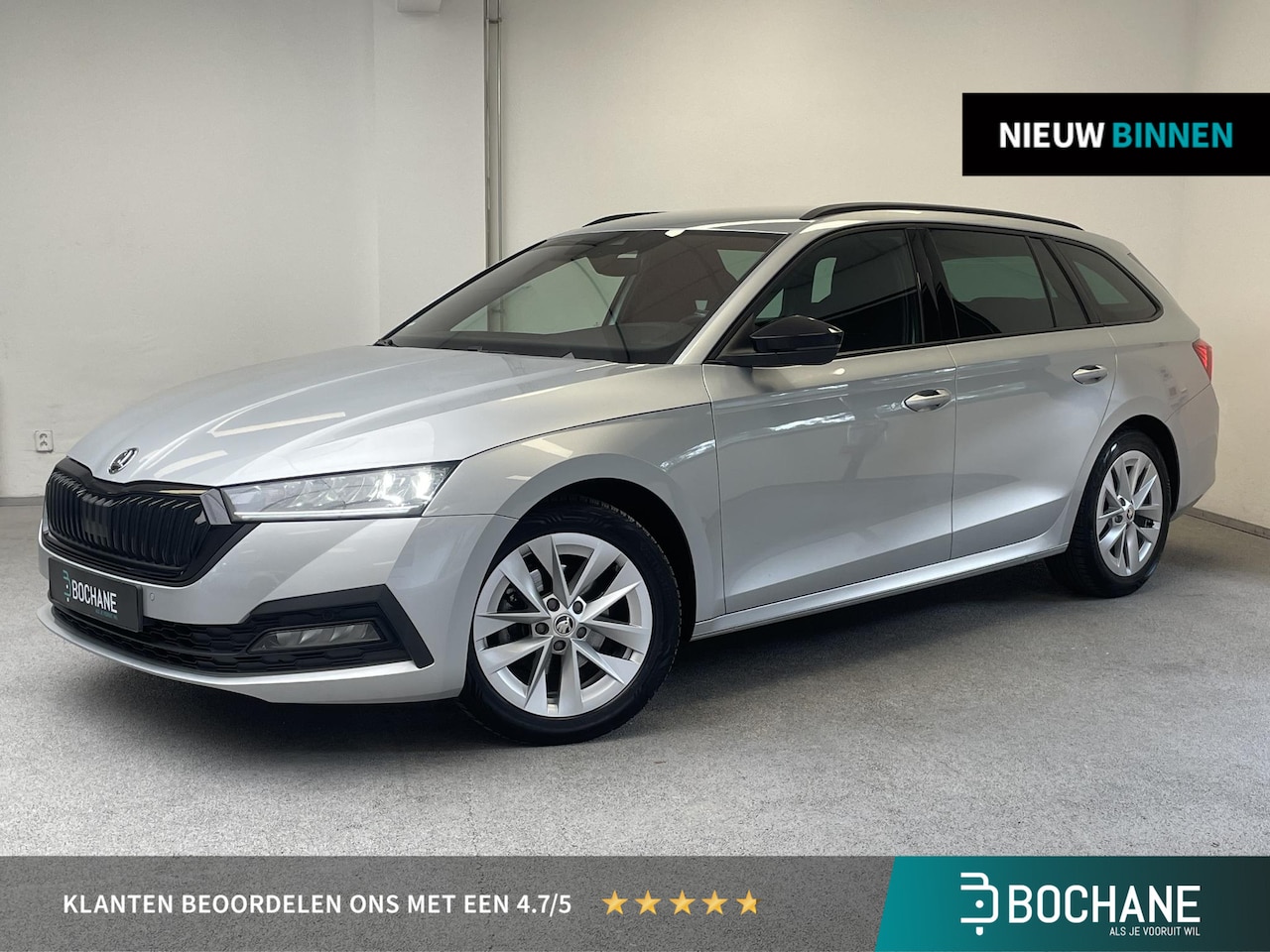 Skoda Octavia Combi - 1.0 e-TSI Sport Business | TREKHAAK | ACC | STOELVERWARMING | - AutoWereld.nl