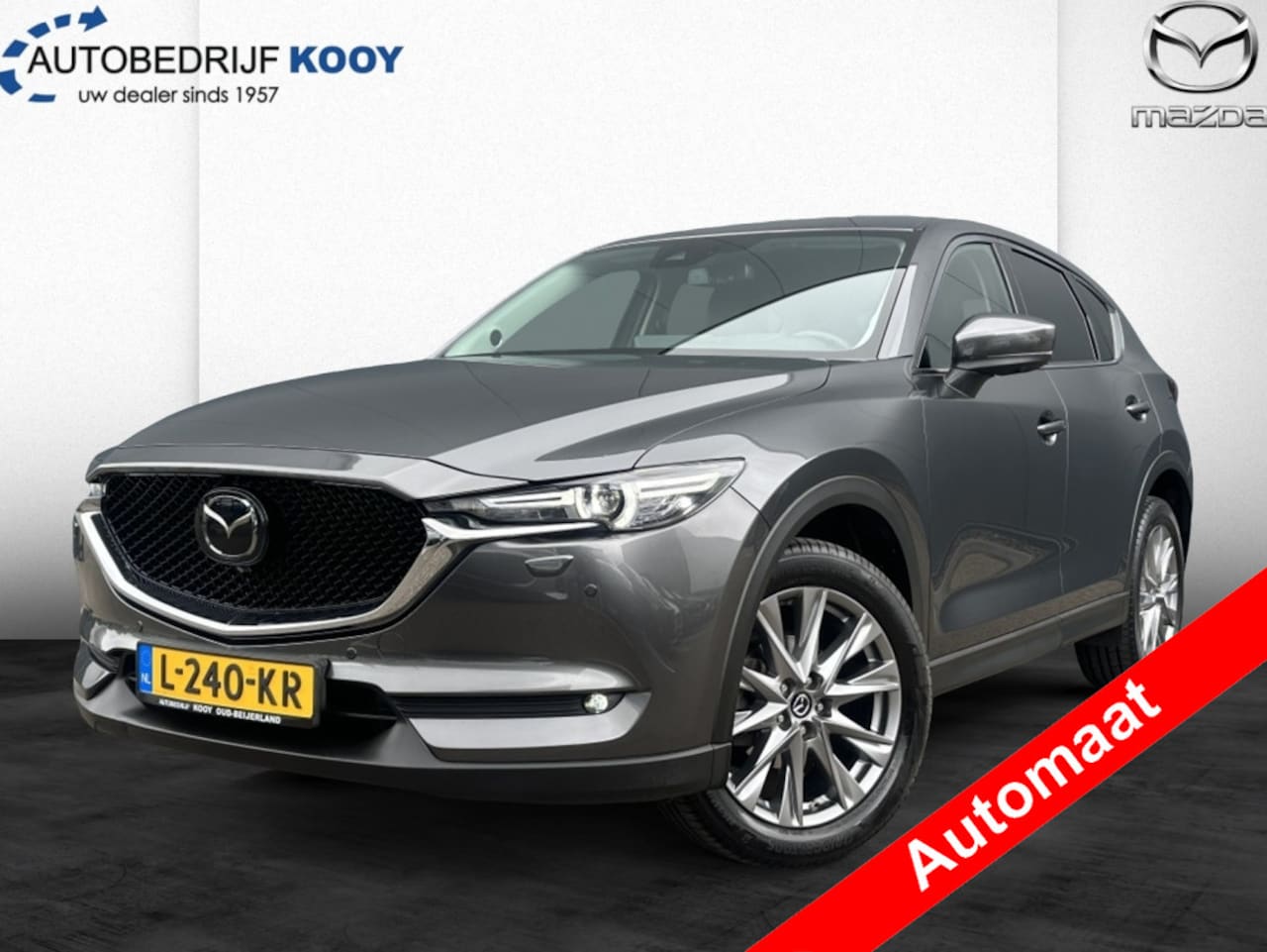 Mazda CX-5 - 2.0 SkyActiv-G 165PK Luxury / 1e eigenaar / Dealer onderhouden - AutoWereld.nl