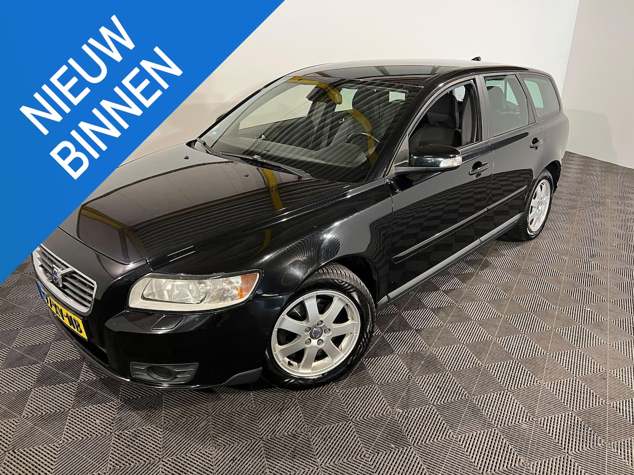 Volvo V50 - 2.4 Edition I Automaat - AutoWereld.nl