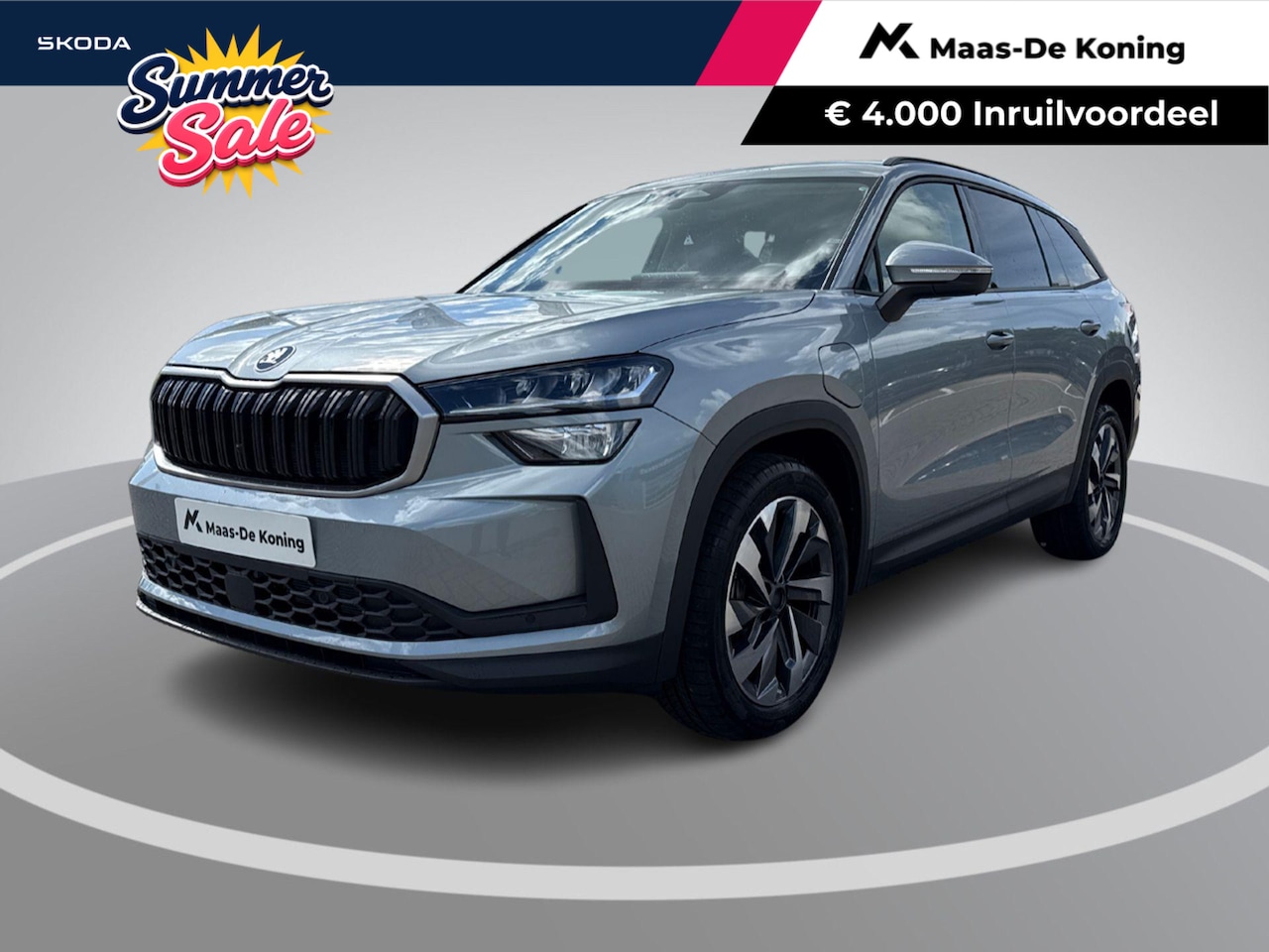 Skoda Kodiaq - Business Edition Plus 1.5 TSI PHEV 150 kW / 204 PK | Trekhaak wegklapbaar | Metallic Lak | - AutoWereld.nl