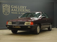 Audi 100 - Quattro "The 5-Cylinder in Zyclamrot Metallic" From a V.A.G collection - A German enthusia