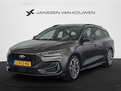 Ford Focus Wagon - 1.0 EcoBoost Hybrid ST Line X Panoramadak Stuur-Stoelverwarming Camera LED Koplampen