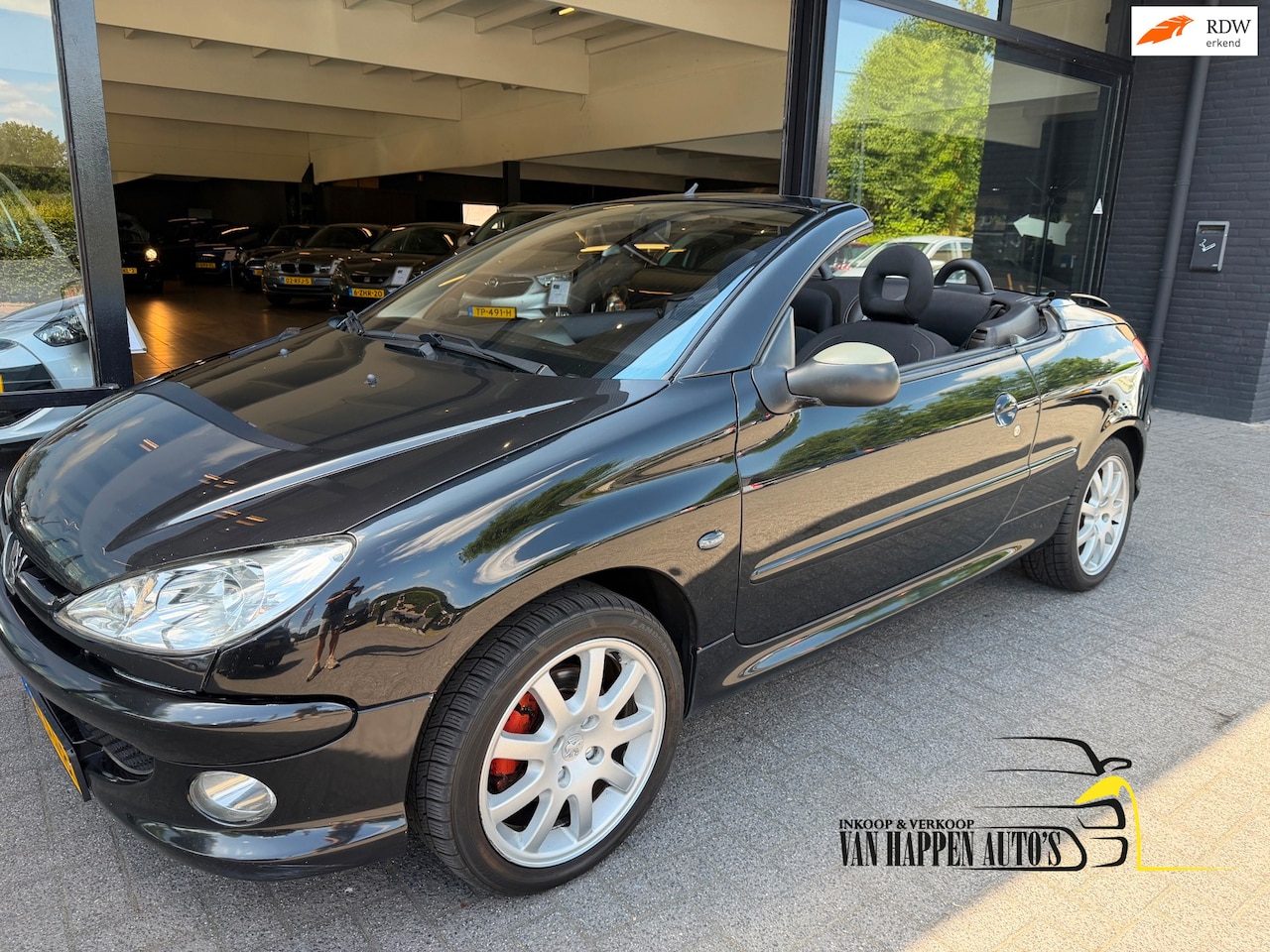 Peugeot 206 CC - 1.6-16V 1.6-16V - AutoWereld.nl