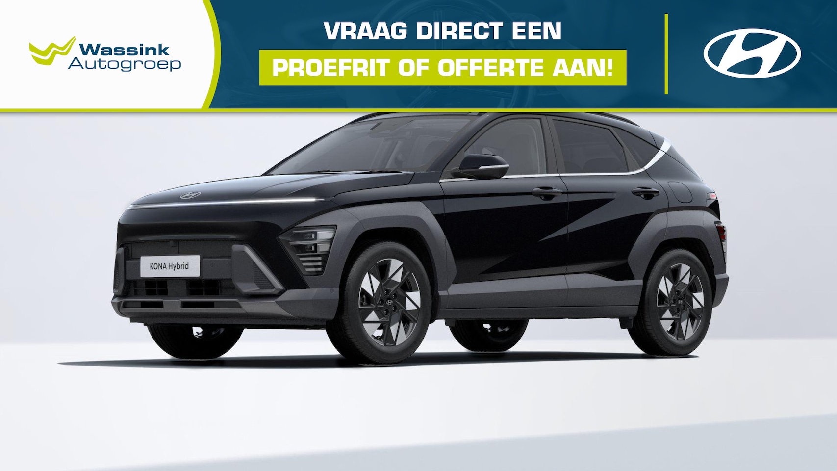Hyundai Kona - 1.6 GDI HEV Premium Sky 1.6 GDI HEV Premium Sky - AutoWereld.nl
