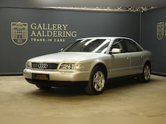 Audi A8 - 4.2 Quattro "Documented from day one" Crystal Silver Metallic with Platinum Fine Nappa lea