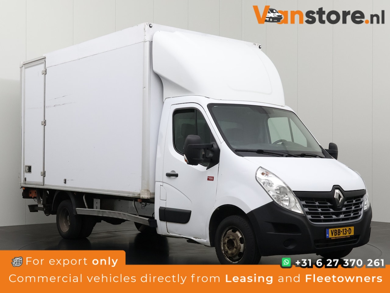 Renault Master Pro - 2.3DCi Bakwagen+Laadklep | Engine Runs but problem !!!! | Navigatie | Airco | Cruise | Dub - AutoWereld.nl