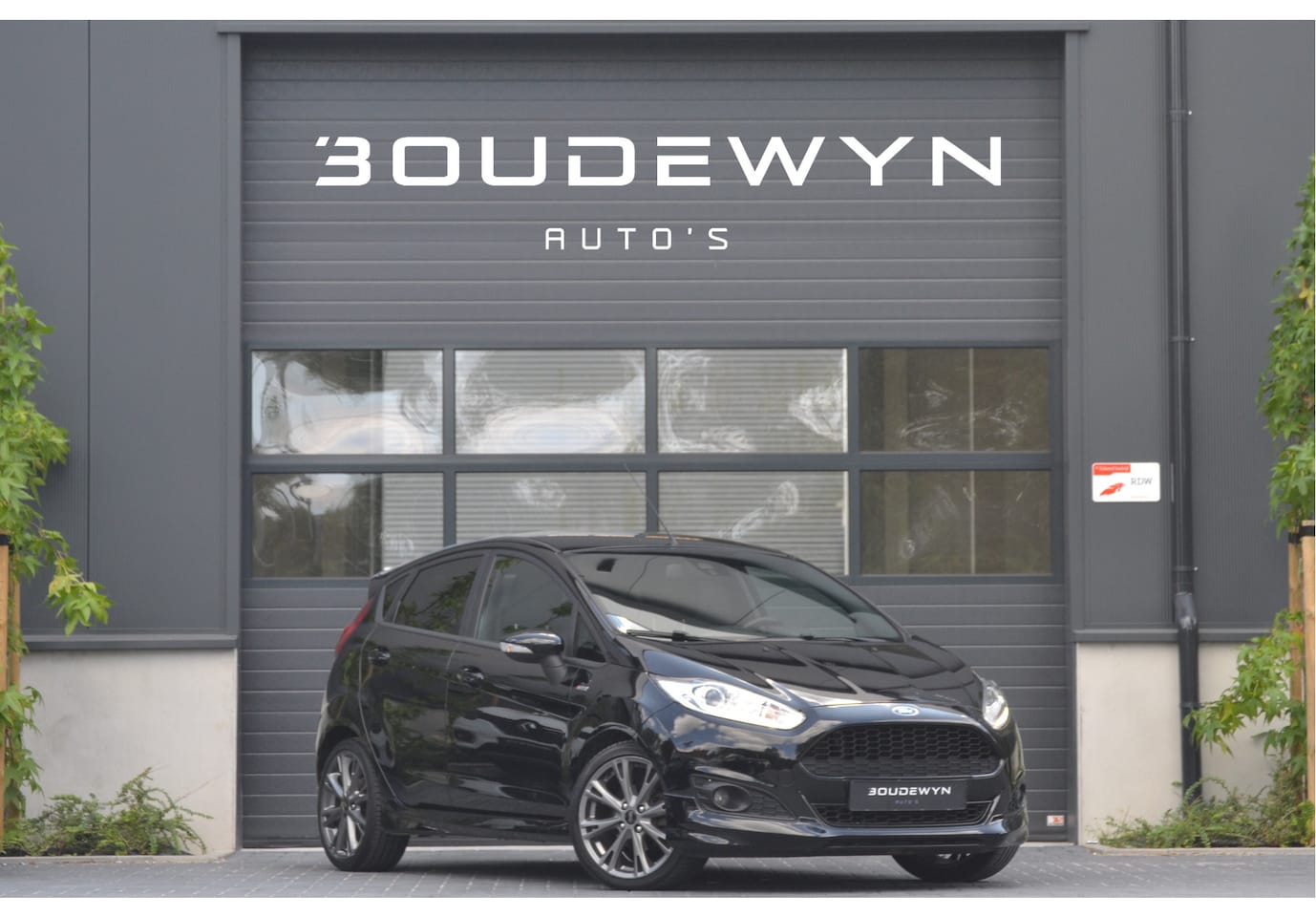 Ford Fiesta - 1.0 EcoBoost ST-Line 1.0 EcoBoost ST Line - AutoWereld.nl