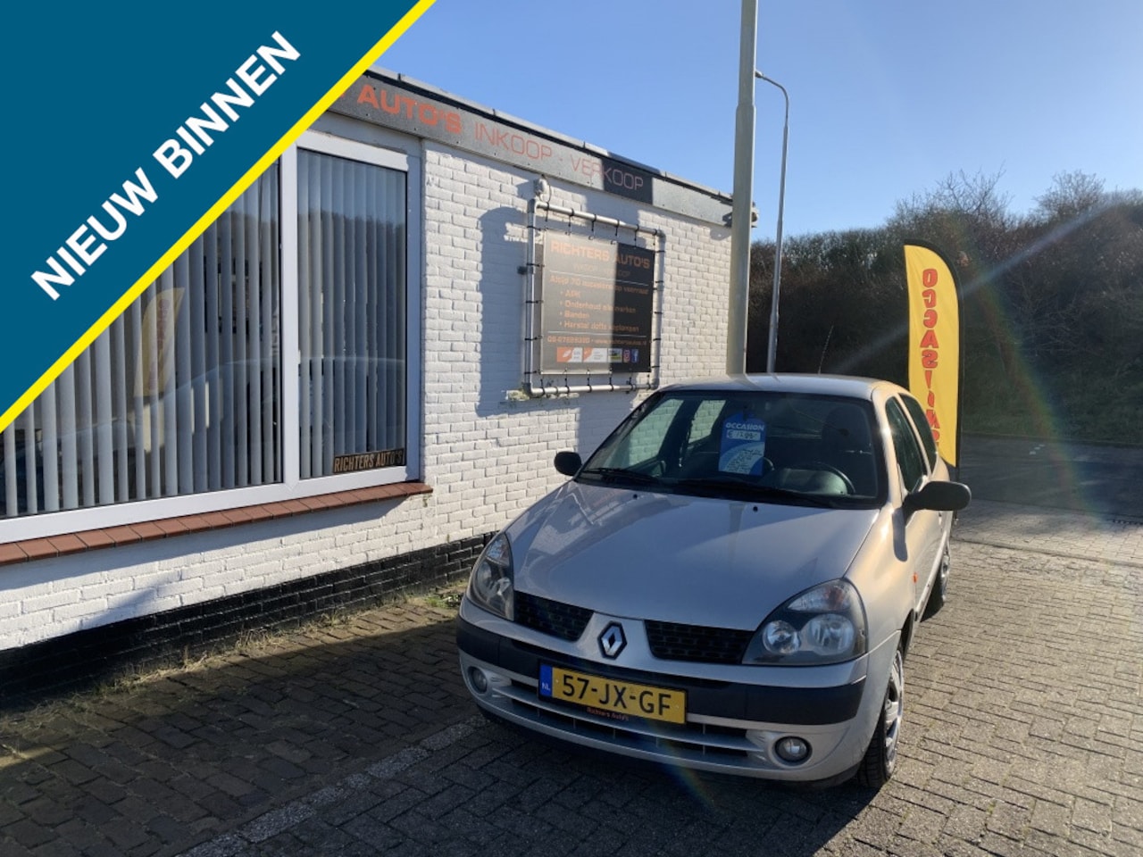 Renault Clio - 1.2-16V Expression apk 5-27‼️ - AutoWereld.nl
