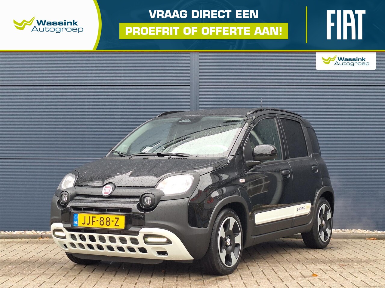 Fiat Panda - 1.0 70pk Pandina | Cruise Control | Airco | Apple CarPlay/ Android Auto | - AutoWereld.nl