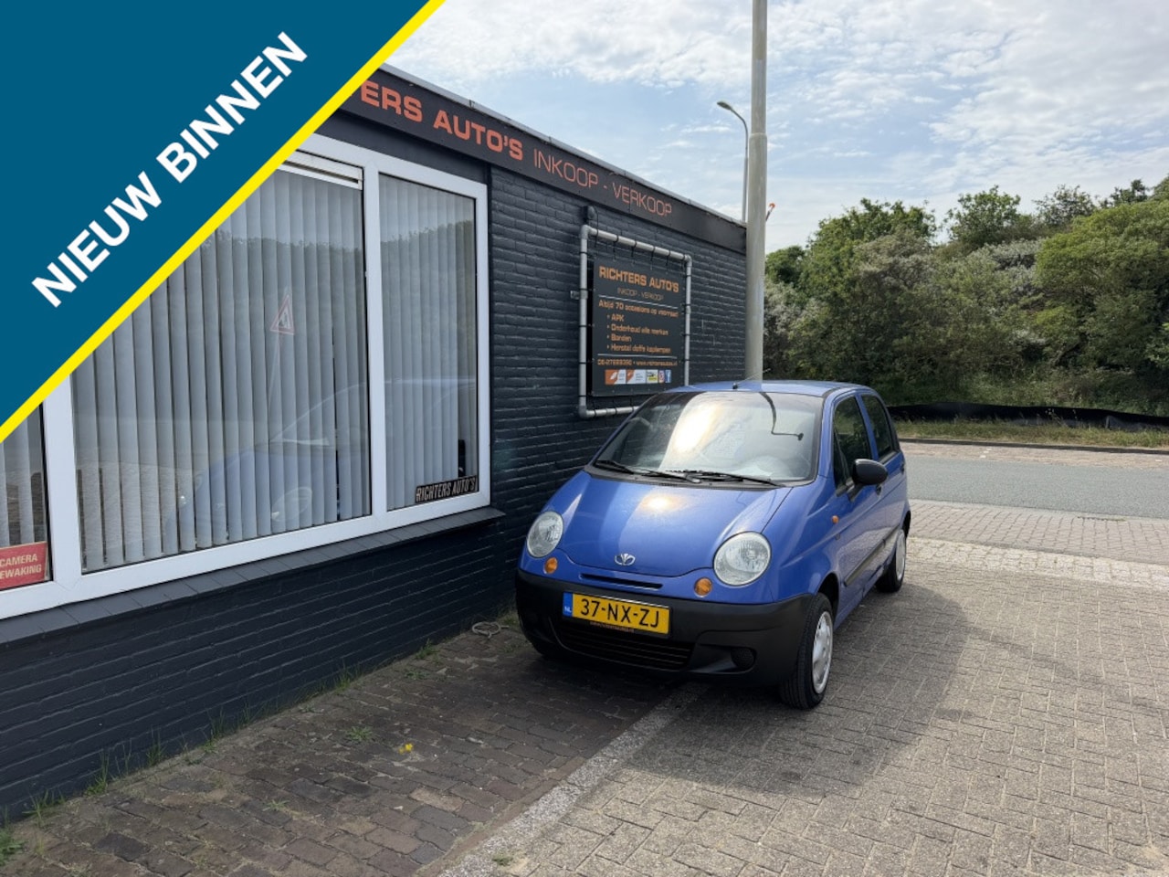 Daewoo Matiz - 0.8 Pure 0.8 Pure - AutoWereld.nl