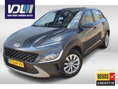 Hyundai Kona - 1.0 T-GDI Comfort Apple Carplay/Android Auto, Dab, Cruise control, Airco, Dimlichten autom