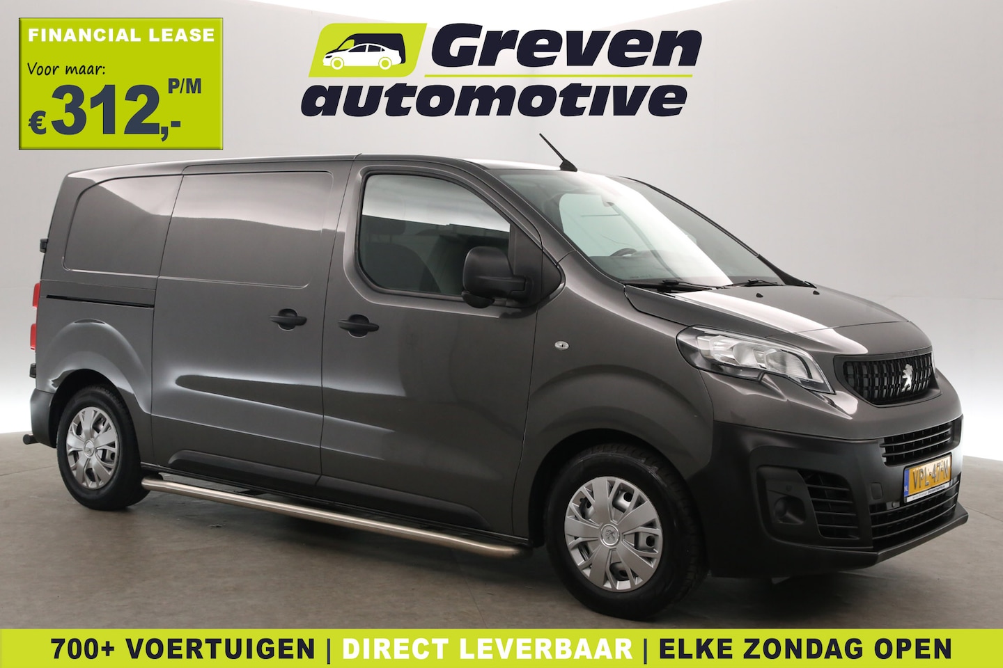Peugeot Expert - 2.0 BlueHDI 145PK L2H1 | Automaat | Airco | Cruise | Camera | Carplay | Parkeersens. - AutoWereld.nl