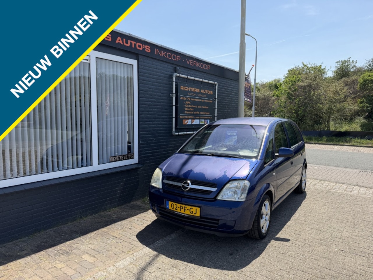 Opel Meriva - 1.6-16V Maxx 1.6-16V Maxx - AutoWereld.nl
