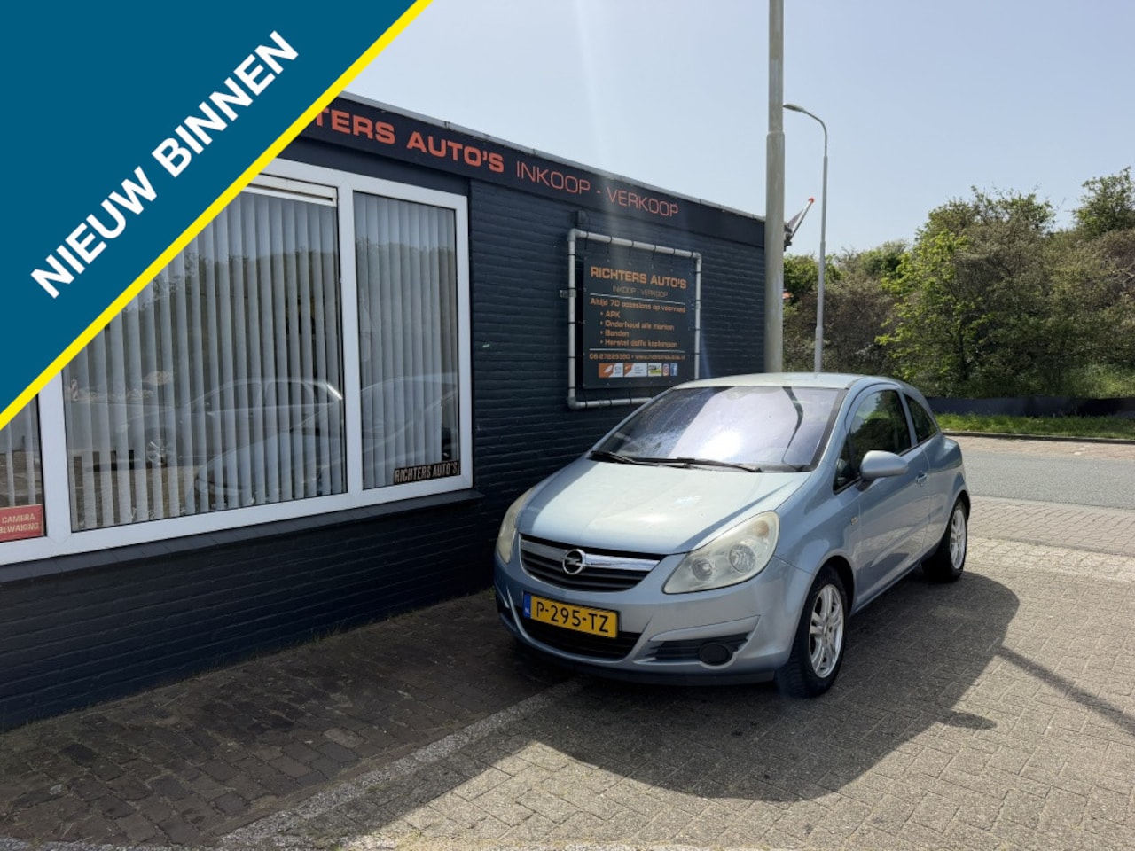 Opel Corsa - 1.2-16V Essentia 1.2-16V Essentia - AutoWereld.nl