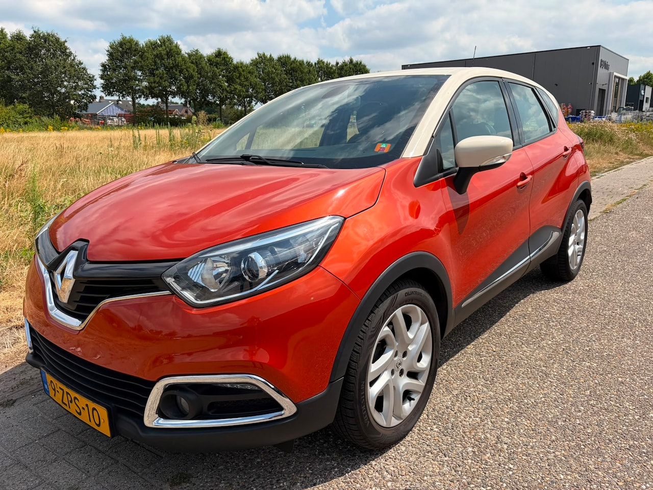 Renault Captur - 1.2 TCe Dynamique-Automaat - AutoWereld.nl