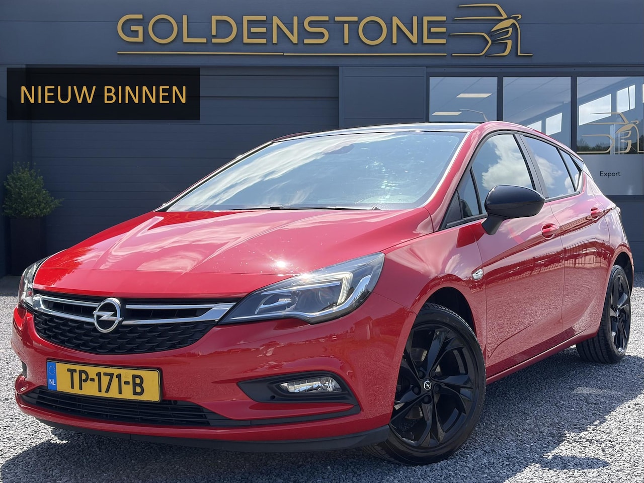 Opel Astra - 1.4 Black Edition 2e Eigenaar,Carplay,150pk,Navi,6 Bak,Airco,Cruise,Lm velgen,Pdc,N.A.P,Ni - AutoWereld.nl