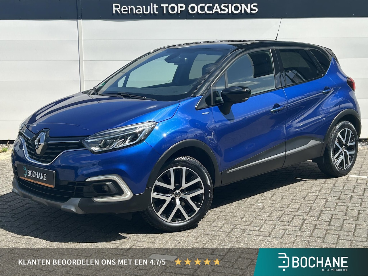 Renault Captur - 1.3 TCe Initiale Paris (Hoge Instap) | Navigatie | Camera | Stoelverwarming | Climate Cont - AutoWereld.nl