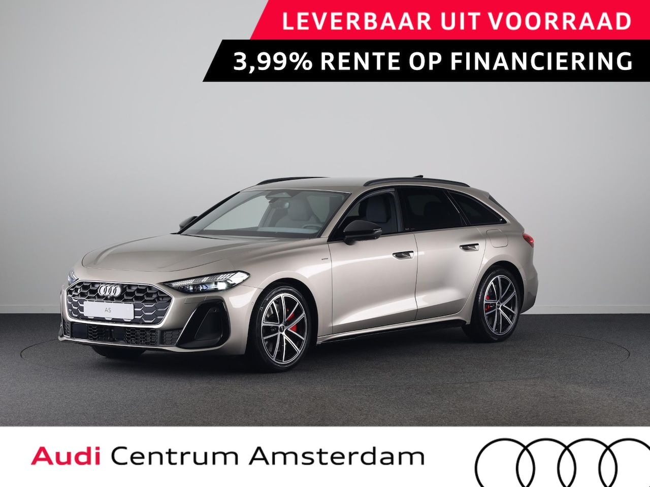 Audi A5 Avant - S edition Competition e-hybrid 367 pk | Audi exclusive int+ext | Techniekpakket pro | Bang - AutoWereld.nl