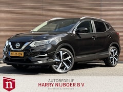 Nissan Qashqai - 1.3 DIG-T Tekna + Dodehoek / Navi / 360* Camera / Panodak