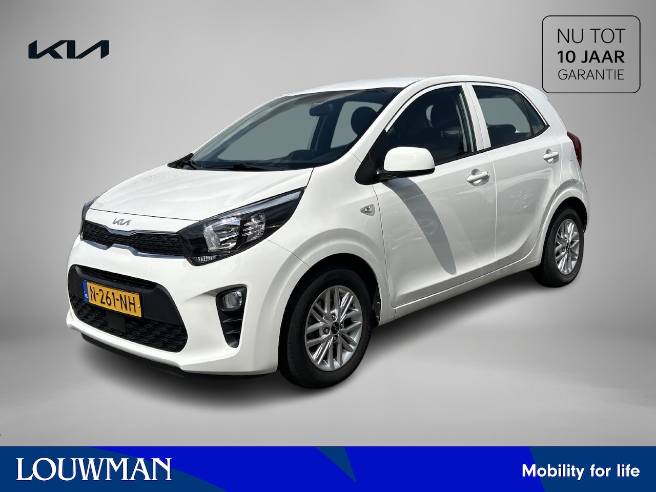 Kia Picanto - 1.0 DPI DynamicLine 1.0 DPi DynamicLine - AutoWereld.nl