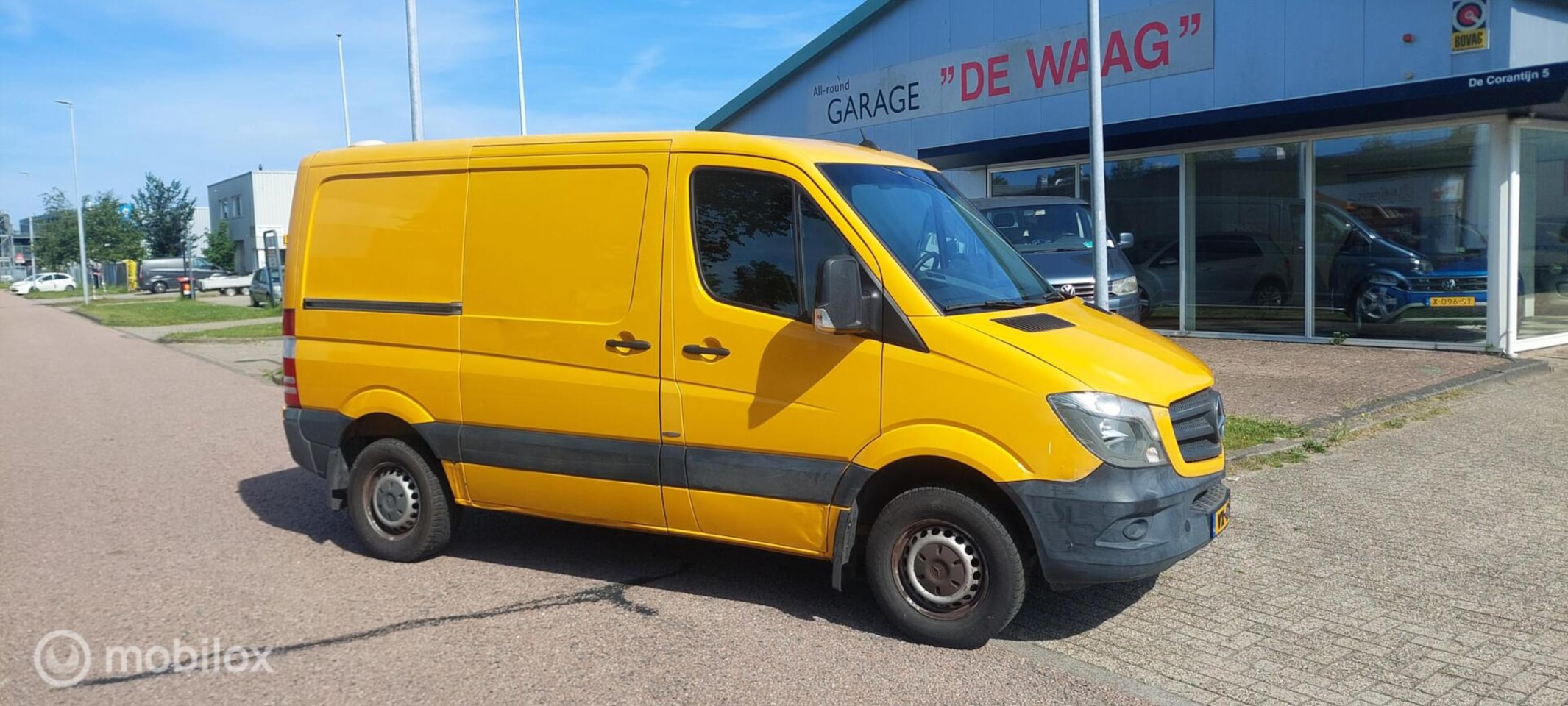 Mercedes-Benz Sprinter - bestel 314 2.2 CDI 325 L1H1 - AutoWereld.nl