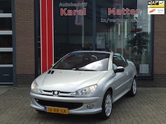 Peugeot 206 CC - 1.6-16V *WEINIG KM'S* *NETTE AUTO
