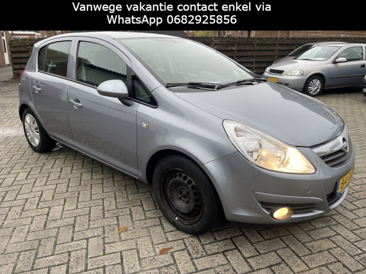 Opel Corsa - 1.4 16v Airco Cruise control APK: Nieuw bij aflevering - AutoWereld.nl