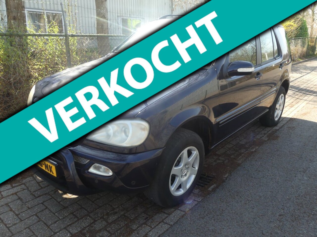 Mercedes-Benz M-klasse - 320 - Automaat - EXPORT - AutoWereld.nl