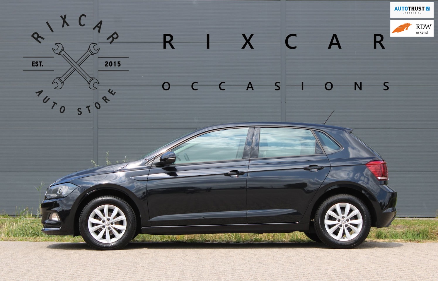 Volkswagen Polo - 1.0 TSI Highline 95pk Stoelverwarming AllSeason PDC - AutoWereld.nl