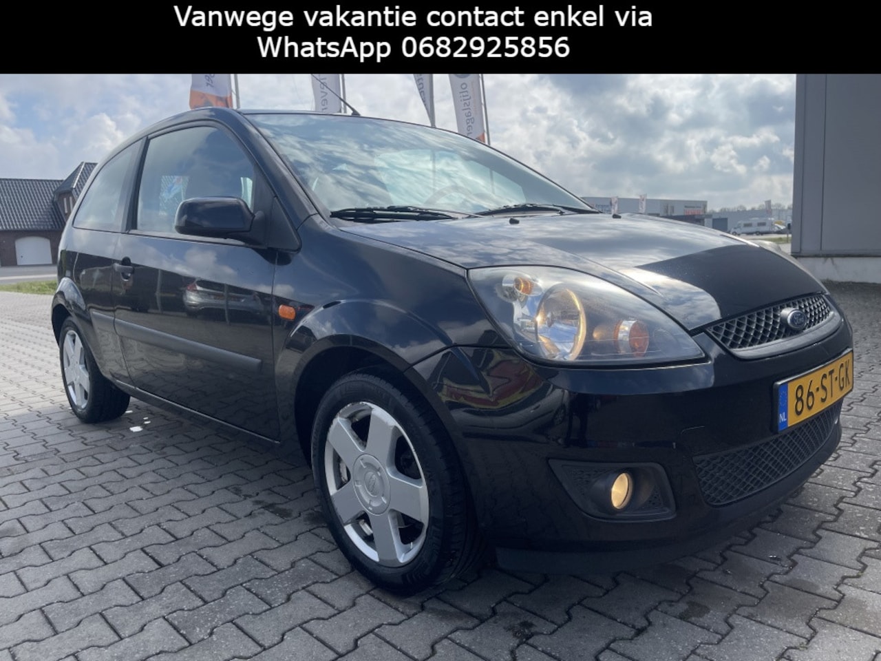Ford Fiesta - 1.6 16V AIRCO APK: Nieuw bij aflevering - AutoWereld.nl