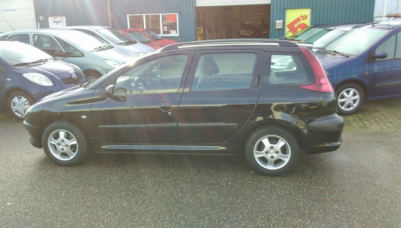 Peugeot 206 SW - 1.4 HDi X-line 1.4 HDi X-line - AutoWereld.nl