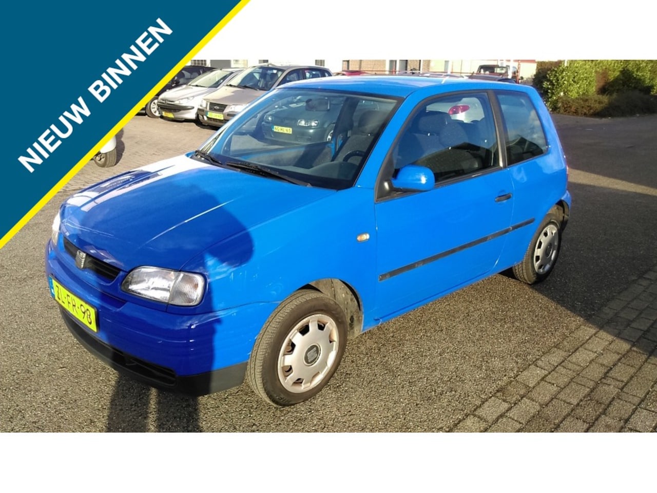 SEAT Arosa - 1.4i 1.4i - AutoWereld.nl
