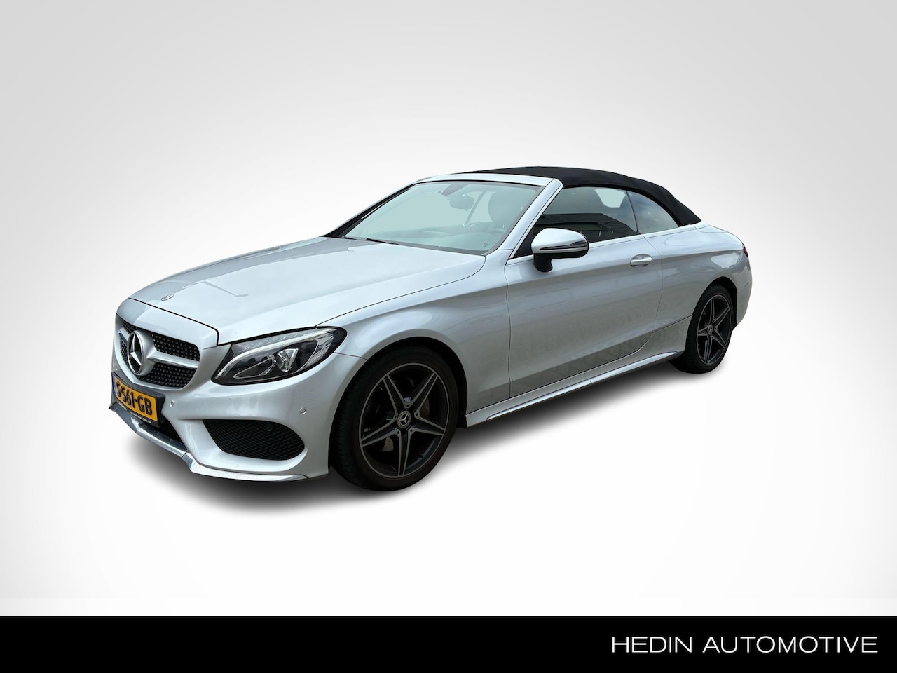 Mercedes-Benz C-klasse Cabrio - C 180 Automaat AMG Line | LED | Parktronic | Interieurverlichtingspakket | Keyless-Start - AutoWereld.nl