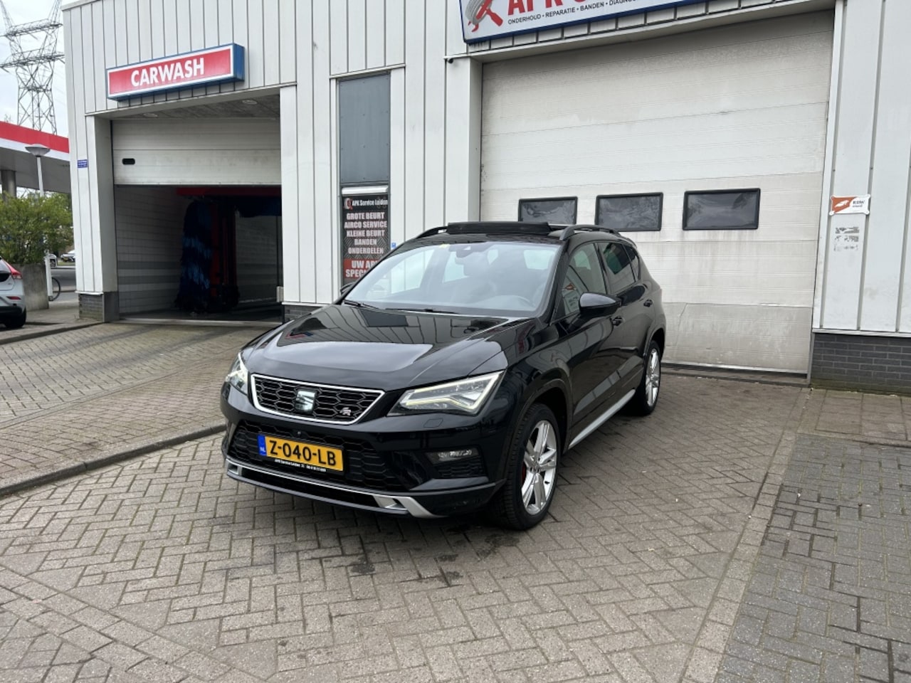SEAT Ateca - 1.5 TSI FR BnsIntBl. - AutoWereld.nl
