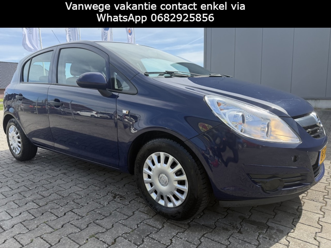 Opel Corsa - 1.2-16V 5 deurs AIRCO 107.035 km Apk:mrt 2027 - AutoWereld.nl