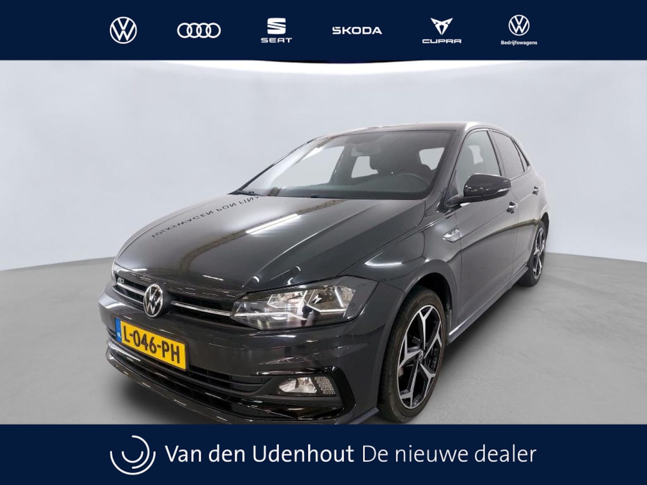 Volkswagen Polo - 1.0 TSI 95pk Highline Business R-Line Camera | Keyless | Acc | App connect - AutoWereld.nl