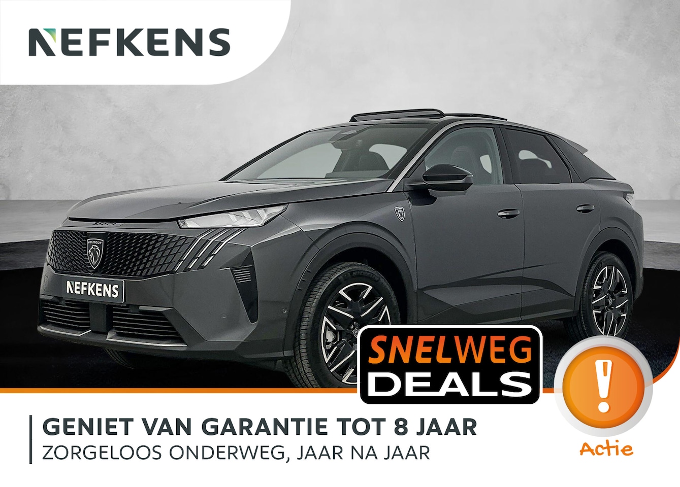 Peugeot 3008 - 1.2 Hybrid 145 GT Exclusive | Voorraad deal! | Panoramisch schuif/kantel dak | Lederen bek - AutoWereld.nl