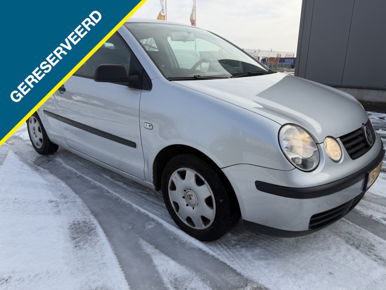 Volkswagen Polo - 1.4-16V Airco Cruise control Apk FEb 2027 - AutoWereld.nl