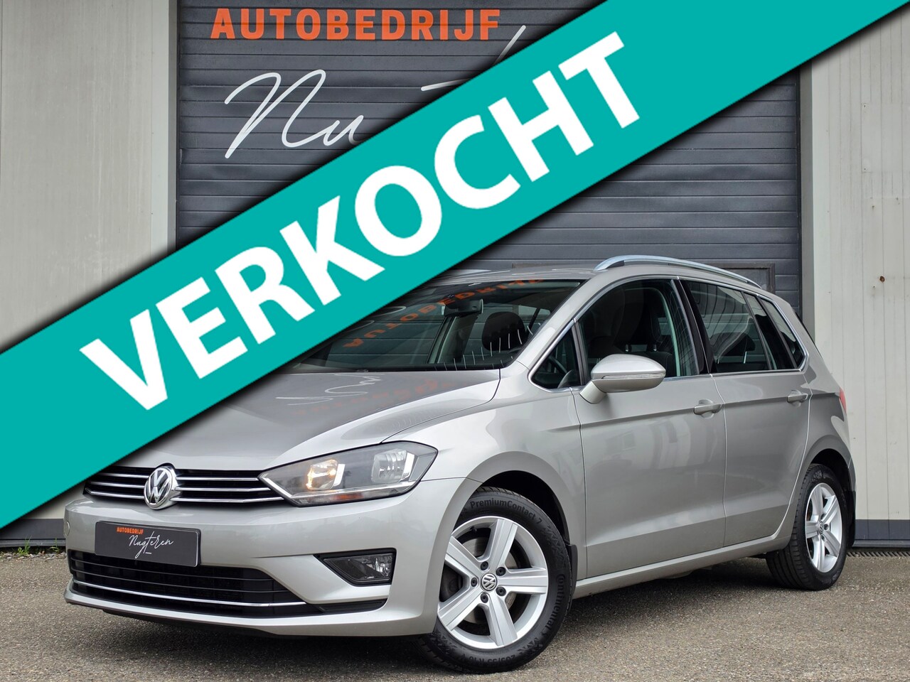 Volkswagen Golf Sportsvan - 1.4 TSI Highline|1e Eigenaar|Voll dealer onderh|Trekhaak|Clima - AutoWereld.nl
