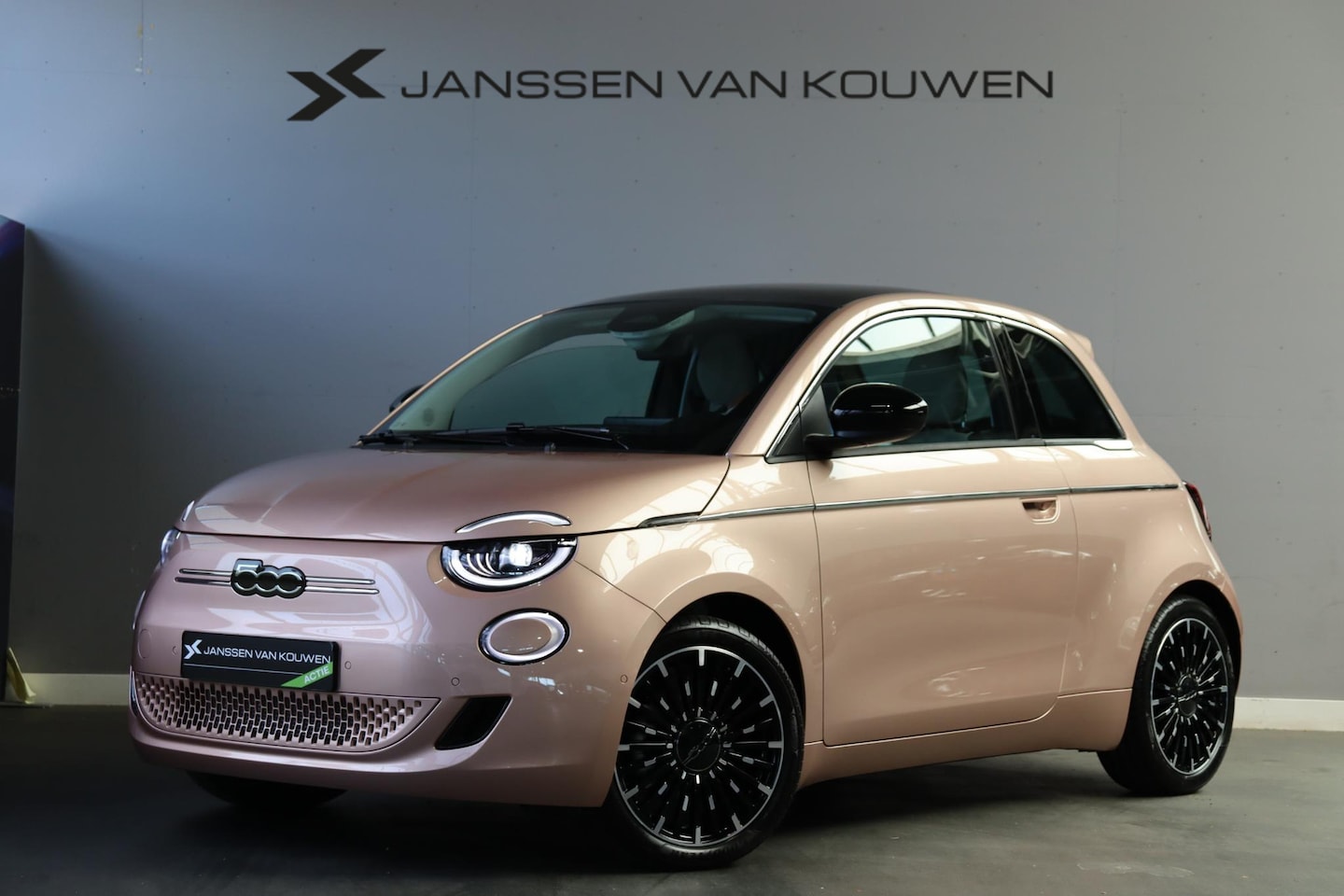 Fiat 500 - La Prima 42 kWh 2+6 jaar garantie / Snel leverbaar / Voorraad / Nieuw - AutoWereld.nl