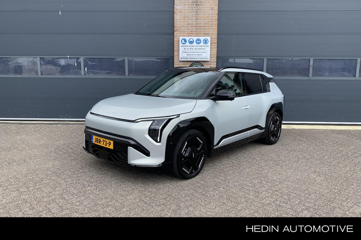 Kia EV3 - GT-PlusLine 81.4 kWh Matte Lak | Afn. Trekhaak | Full Options | Schuif/-Kanteldak | Stoel- - AutoWereld.nl