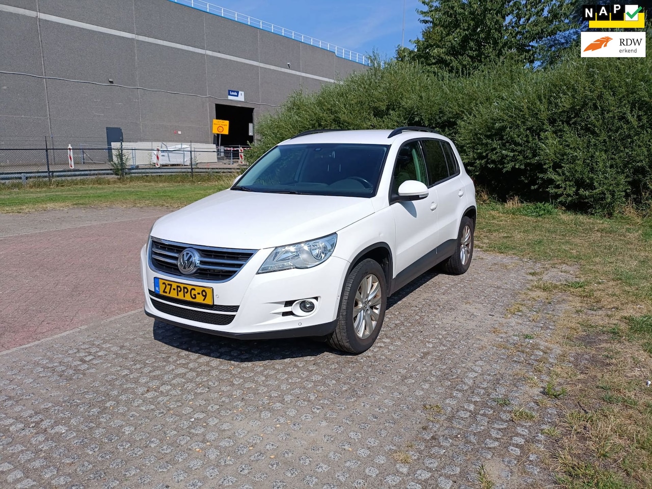 Volkswagen Tiguan - 1.4 TSI Comfort&Design - AutoWereld.nl