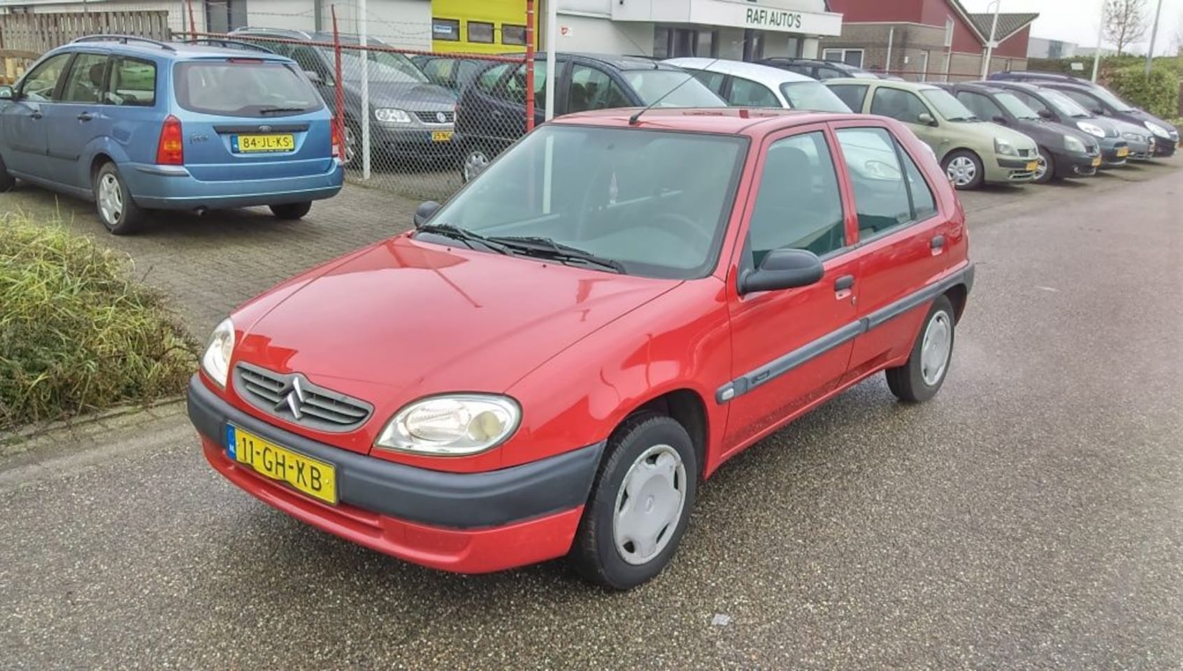 Citroën Saxo - 1.1i Asics Summer Ed - AutoWereld.nl